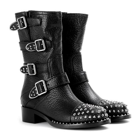 miu miu boots studded|miumiu boots.